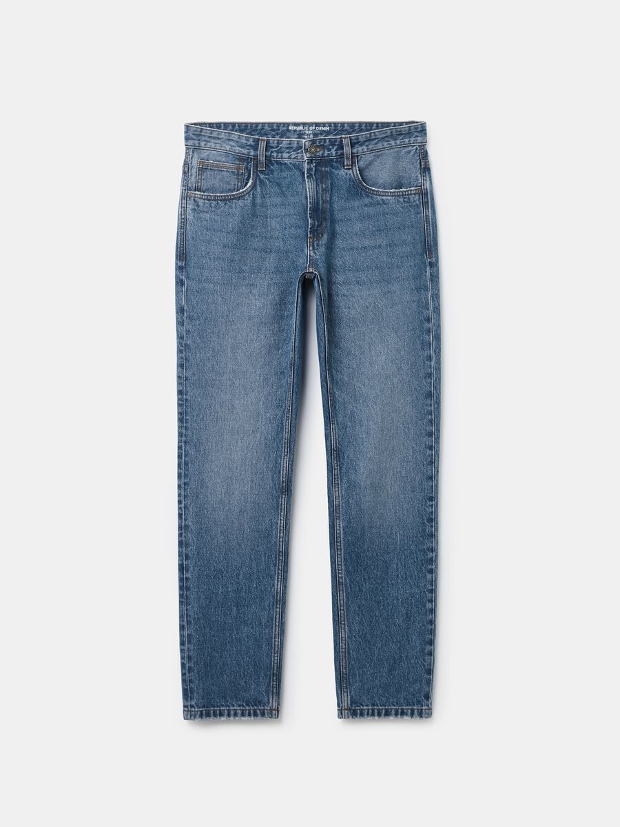 Regular-fit jeans with five pockets_4