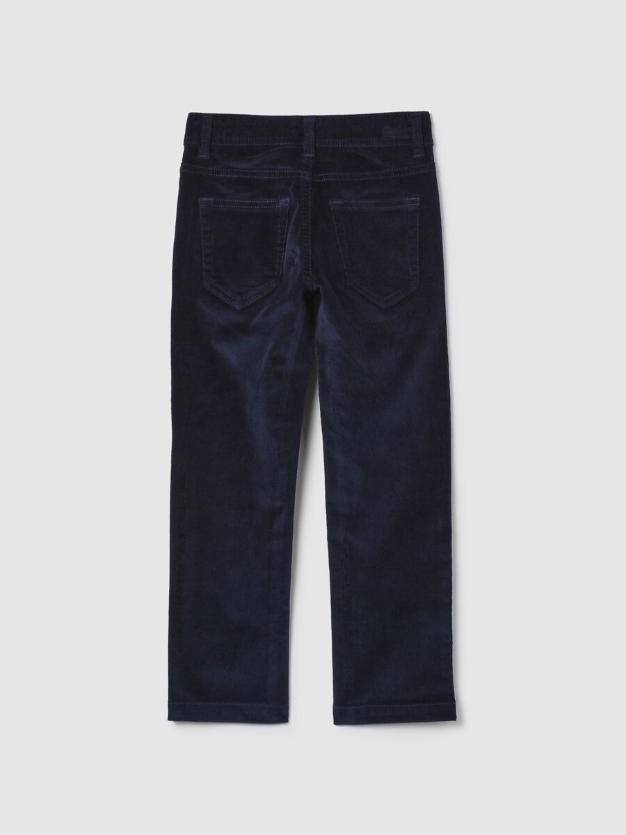 Five-pocket corduroy trousers_1