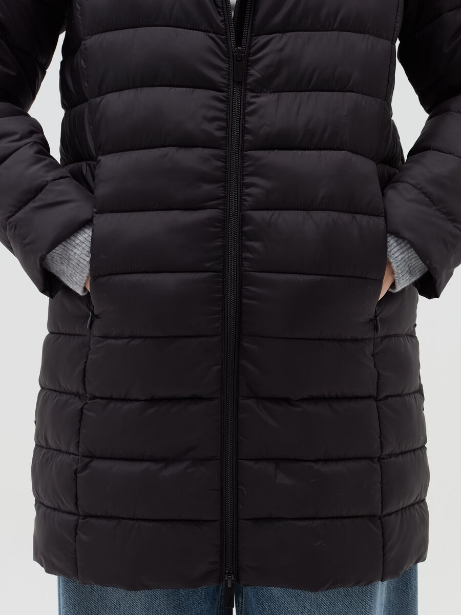 Essential long ultralight down jacket_3