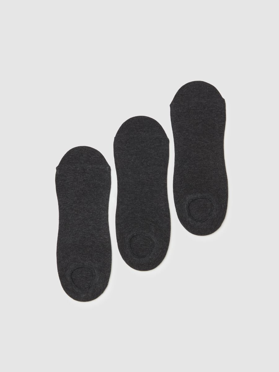 Three-pair pack stretch shoe liners_0