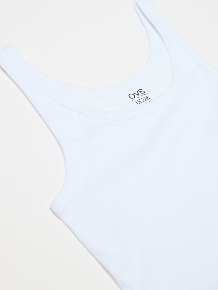Two-pack ribbed organic cotton racerback vests_5