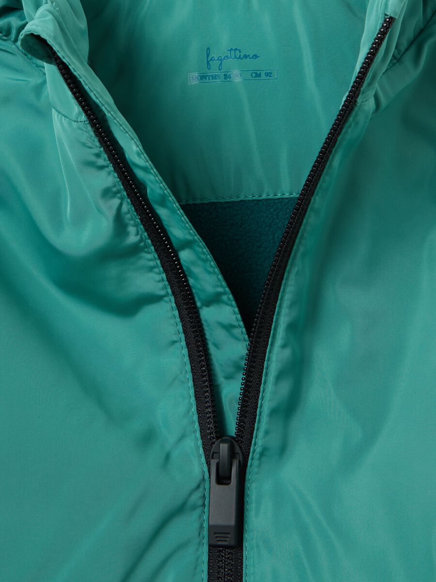 Waterproof jacket with hood_3