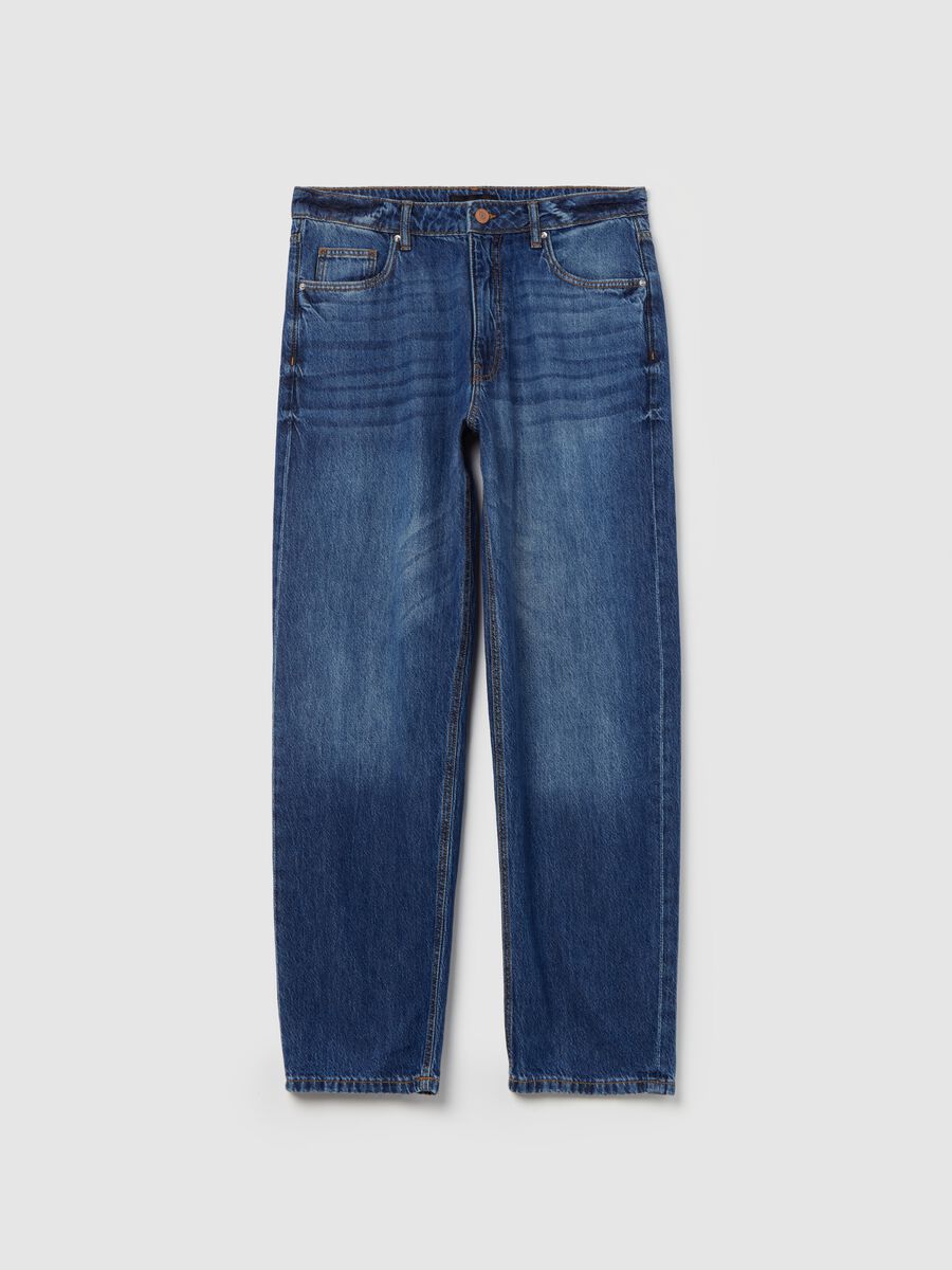 Baggy-fit jeans with five pockets_4