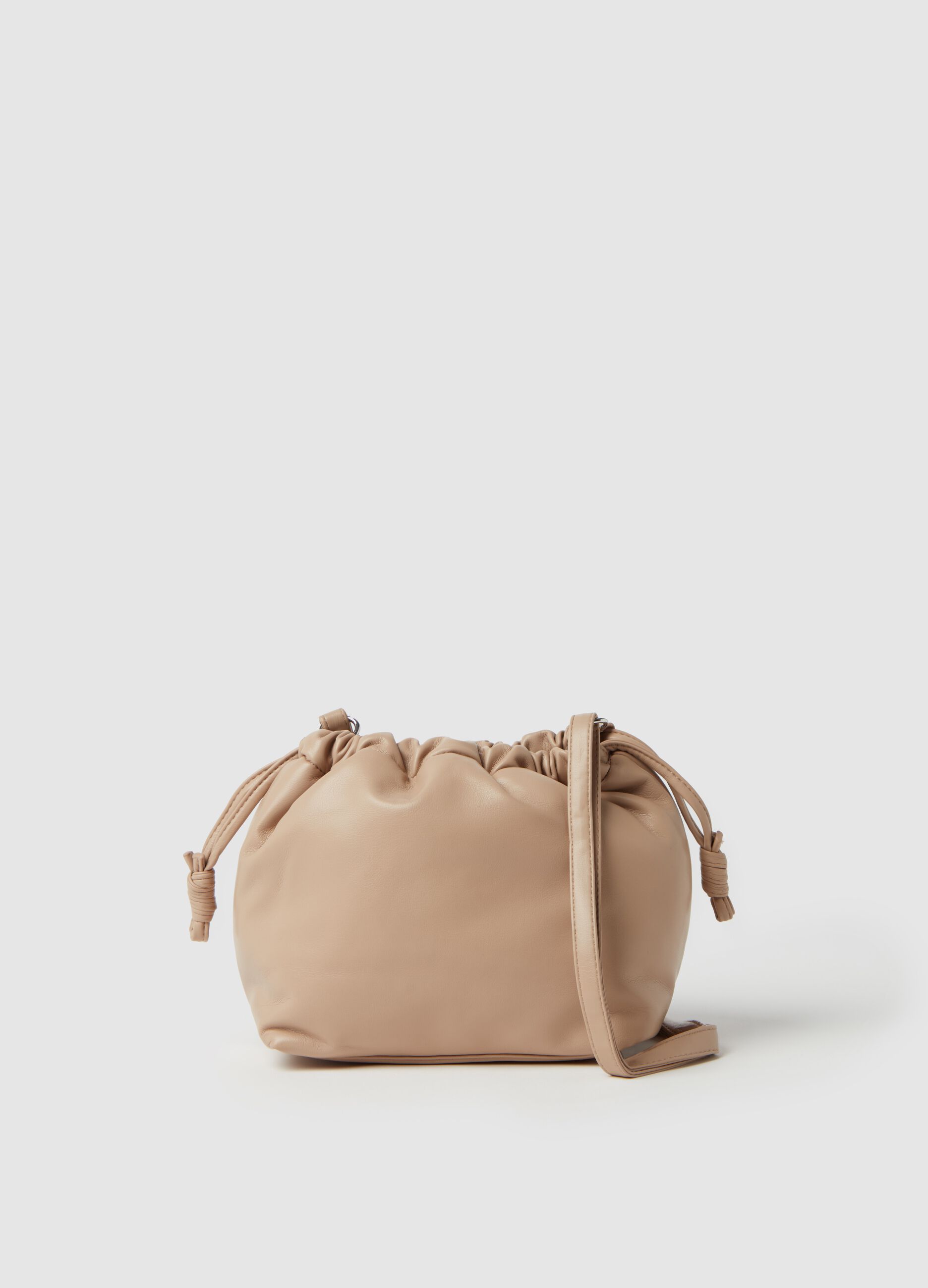 Borsa hobo mini con tracolla