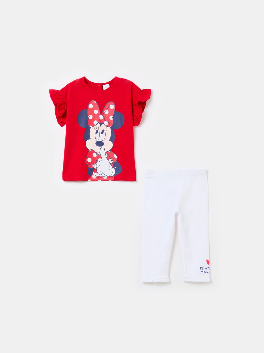 Buy Minnie Mouse Print T-shirt & Jogger Set Online at Best Prices