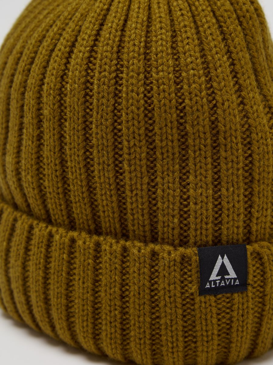 Altavia by Deborah Compagnoni ribbed hat_2