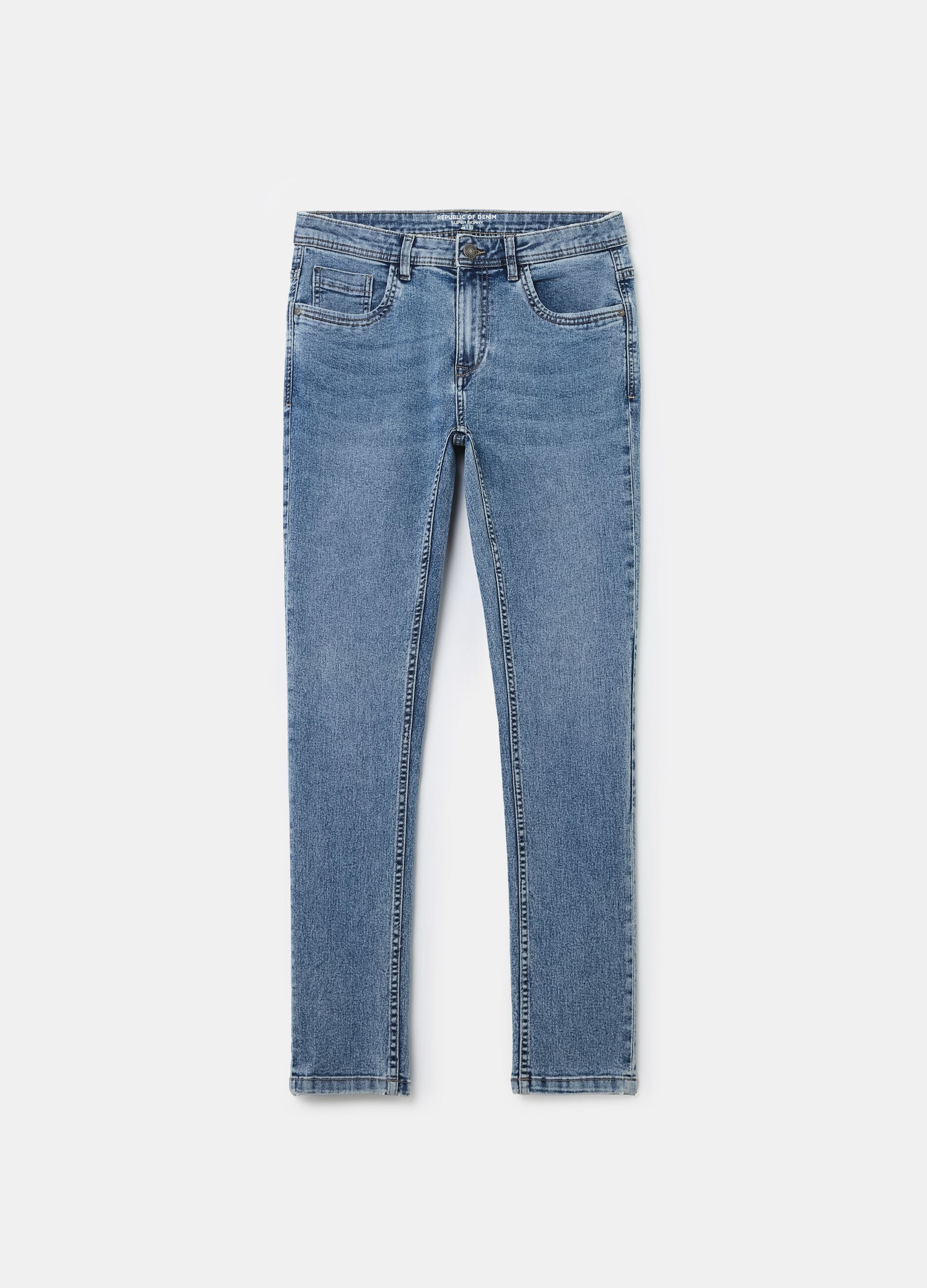 Super-skinny-fit stretch jeans