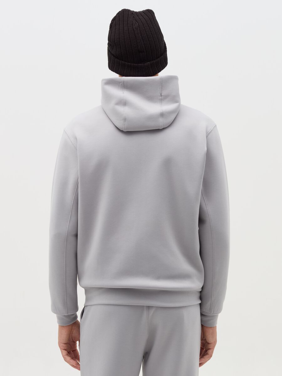 Full-zip sweatshirt with hood_2