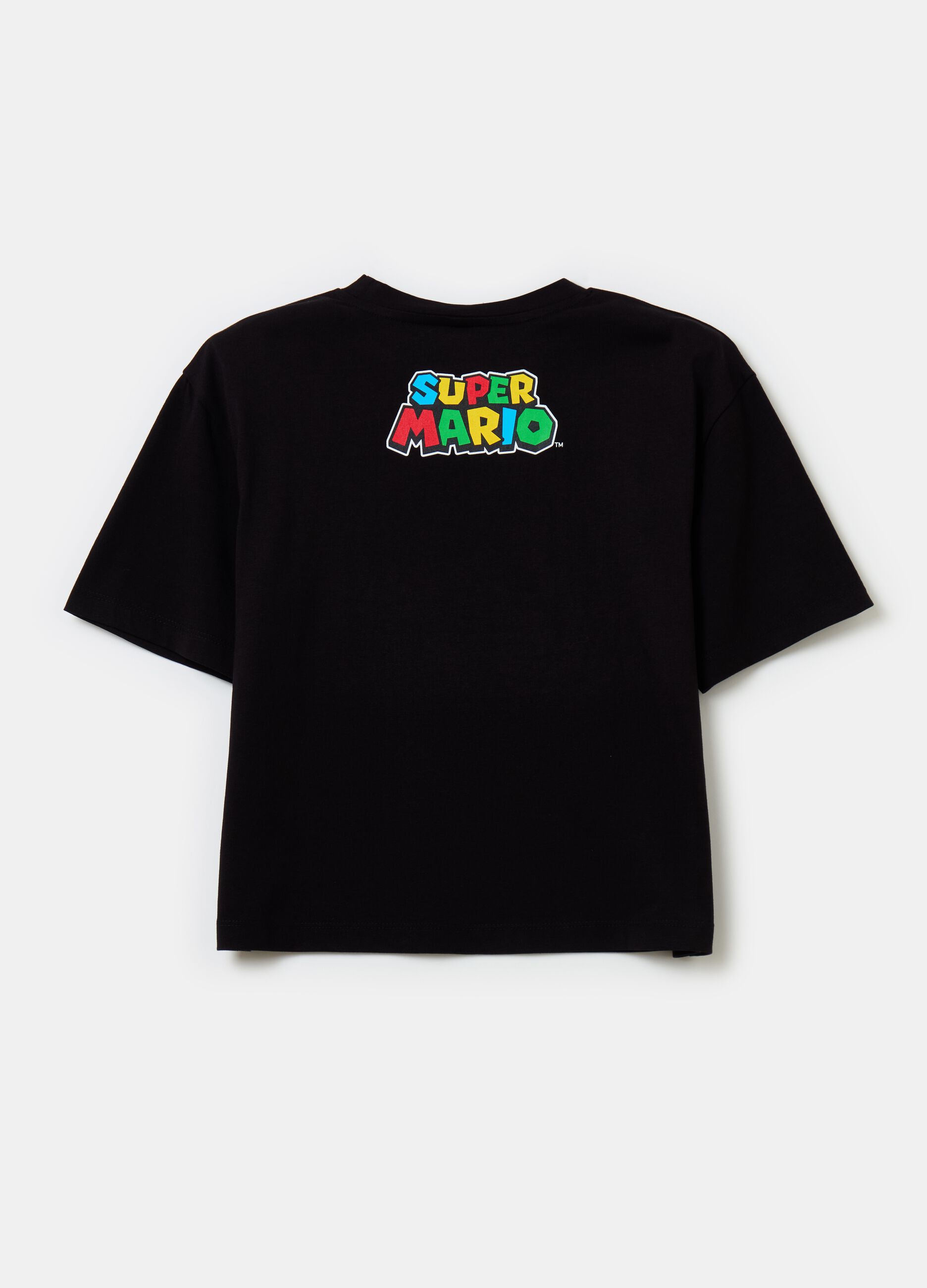 Cotton T-shirt with Super Mario™ print