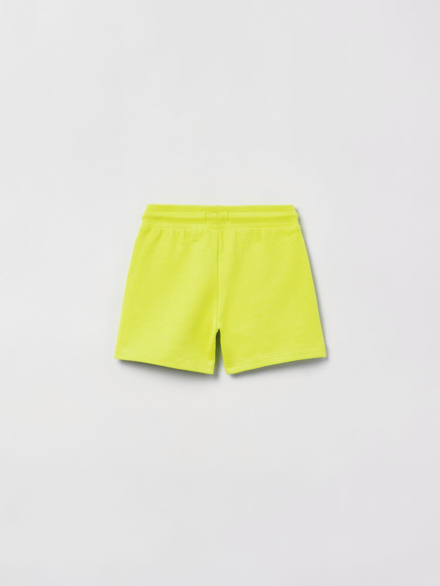 Fitness shorts with drawstring_1