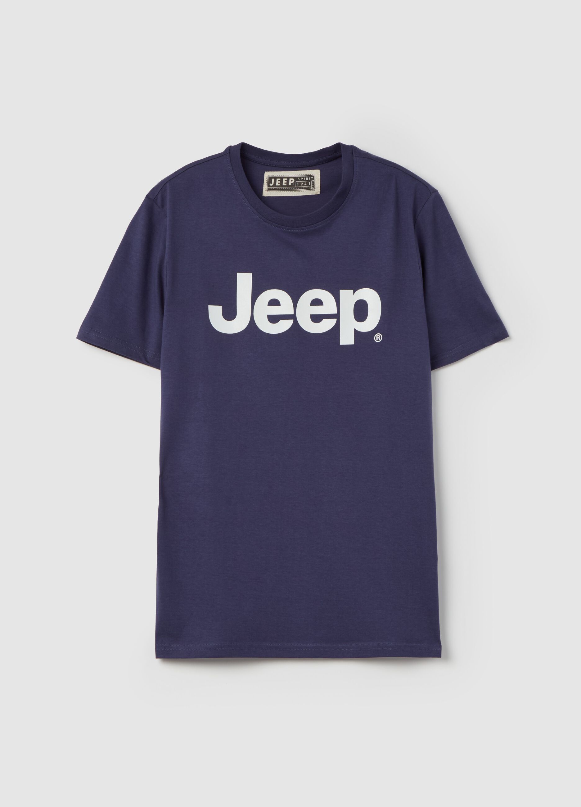 T-shirt with Jeep print