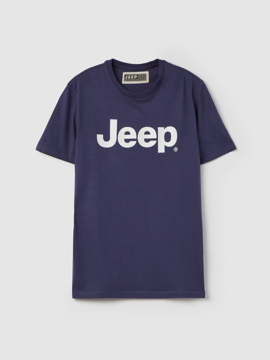 T-shirt with Jeep print_4