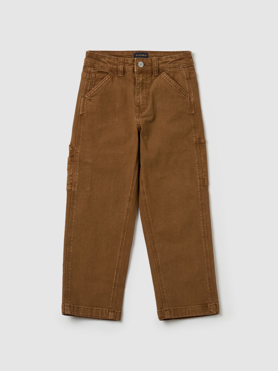 Carpenter jeans in stretch cotton_3