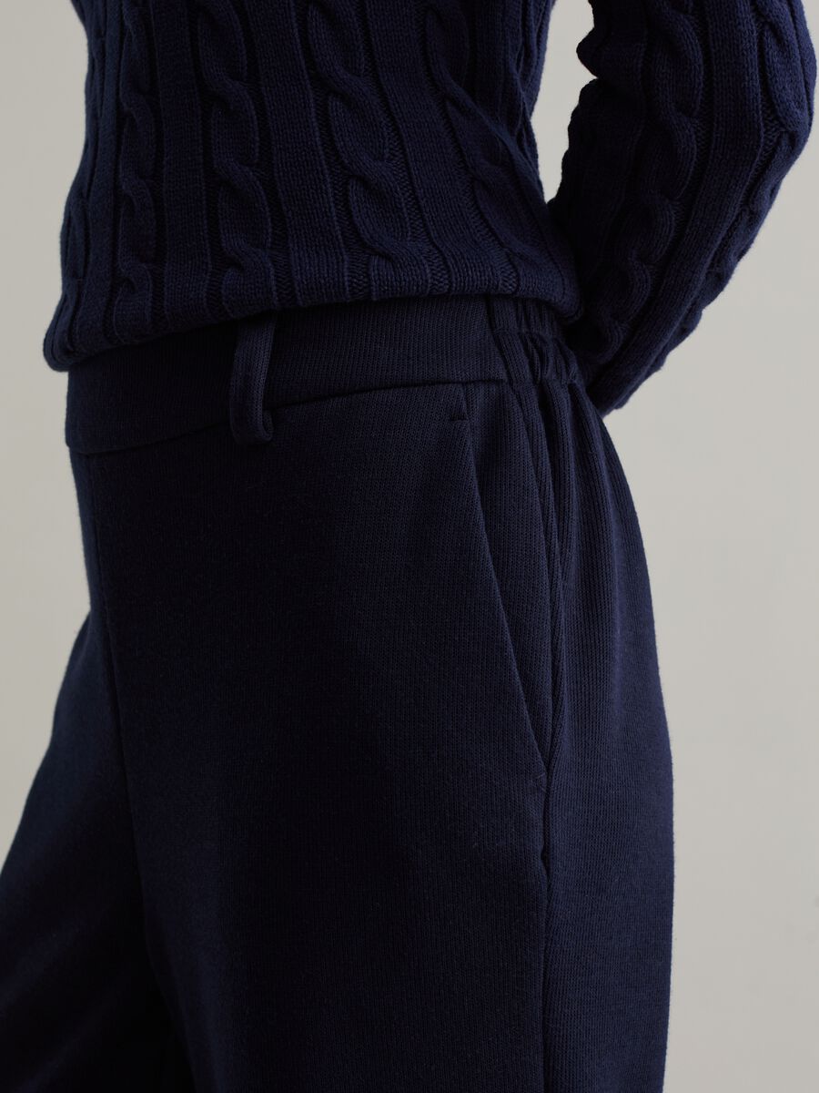 Relaxed-fit knit trousers_3