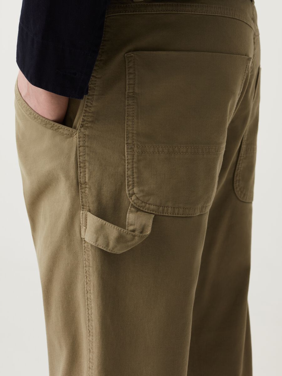 Grand&Hills workwear trousers in cotton_3