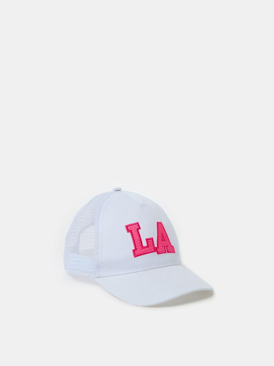 Gorra de béisbol con bordado LA_0