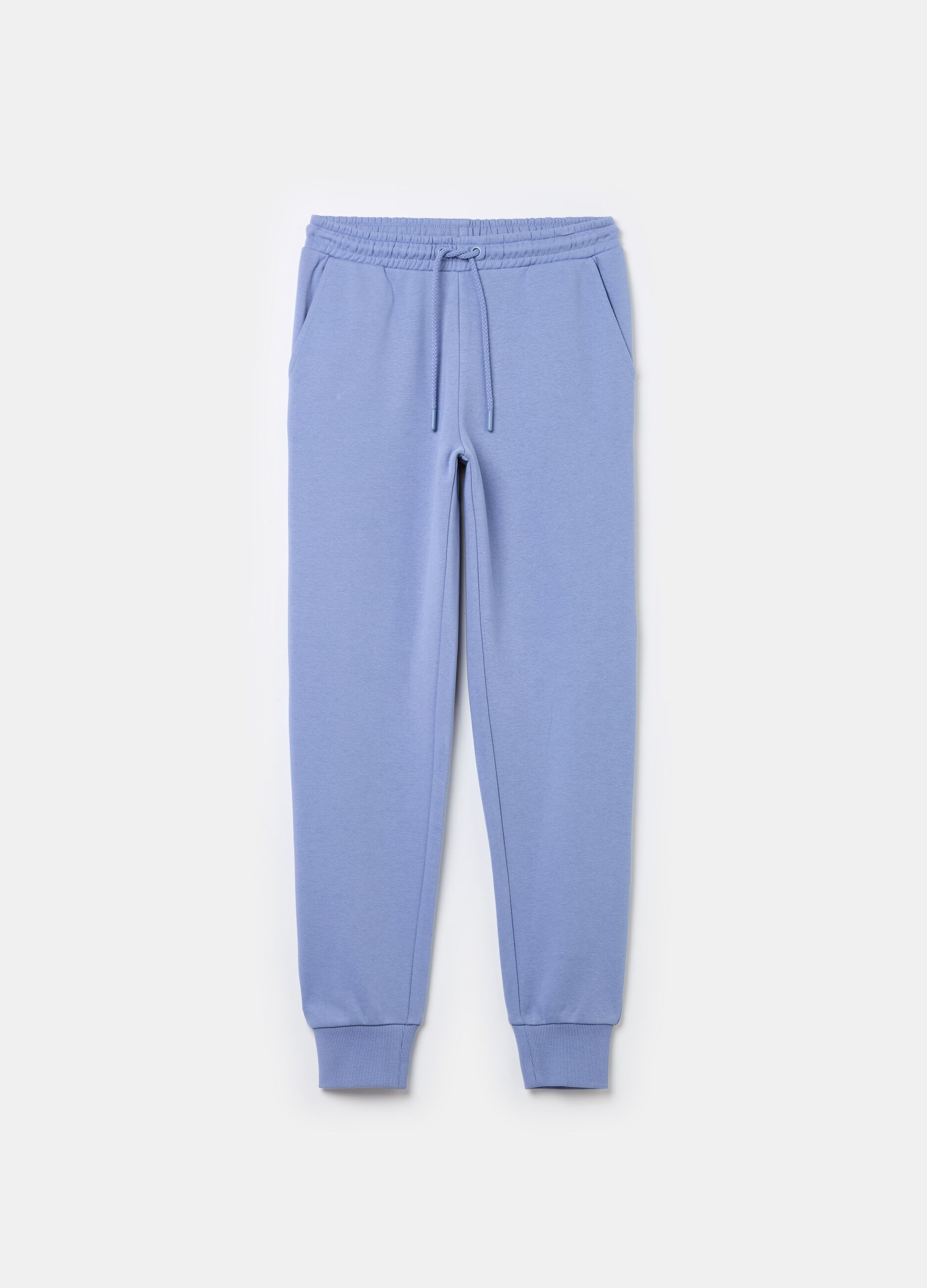 Essential joggers in fleece with drawstring