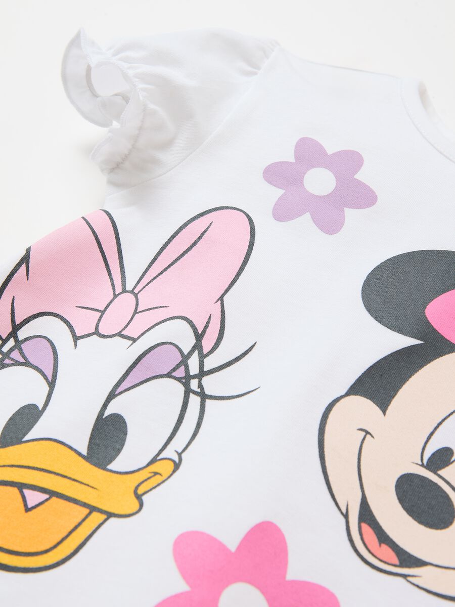 Camiseta con estampado Minnie y Daisy_2