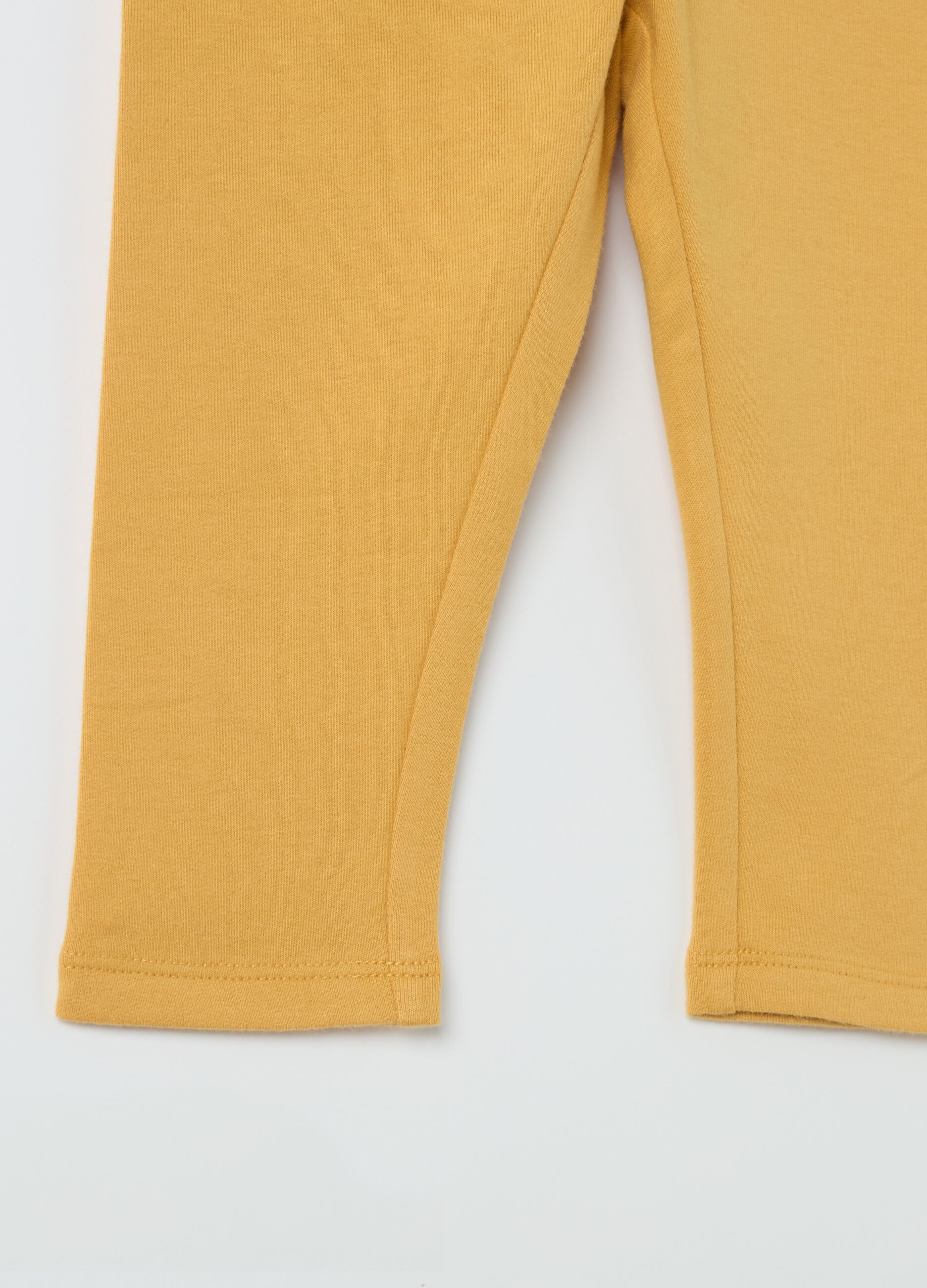 Leggings in cotone stretch