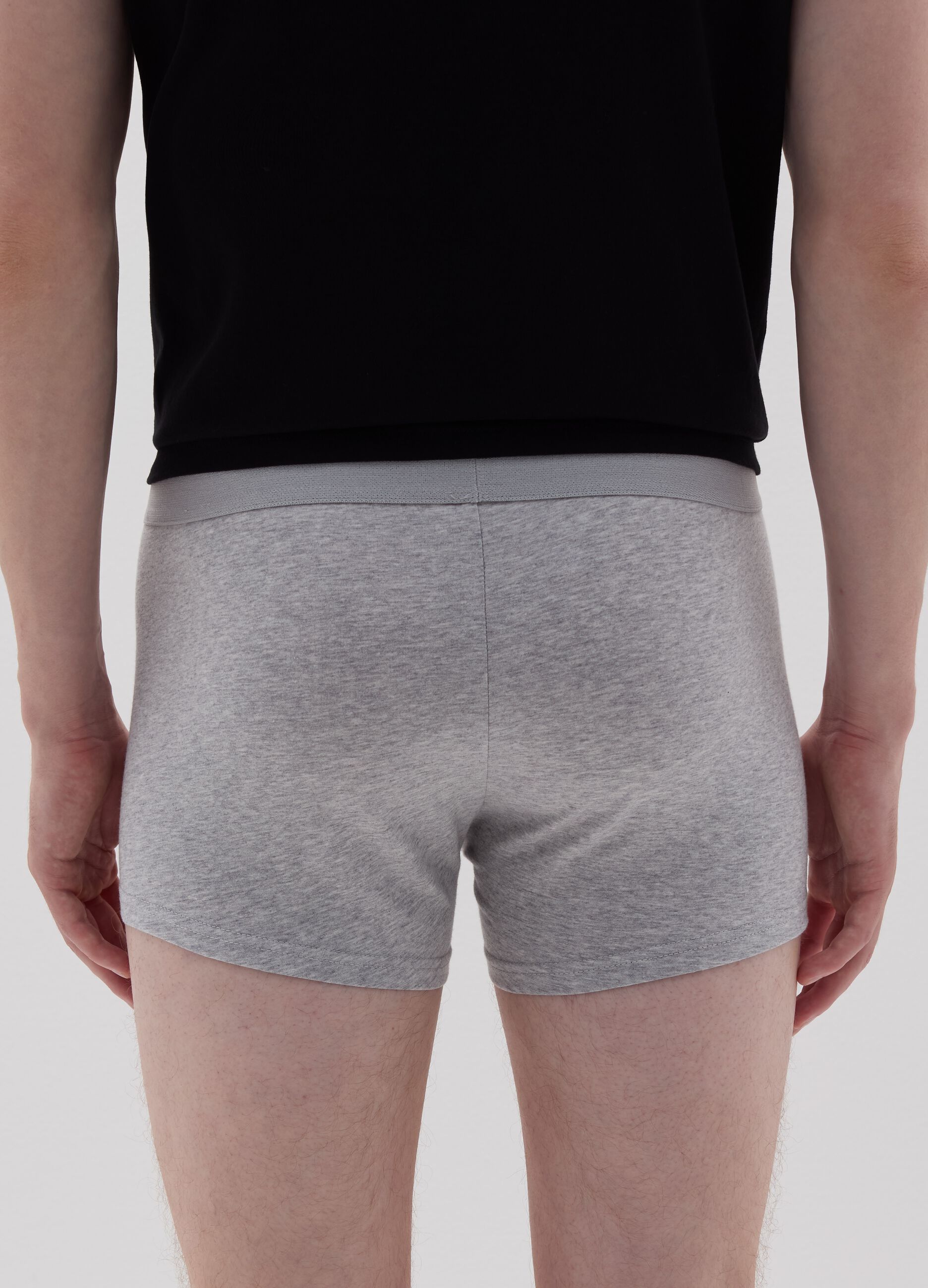 Organic cotton boxer shorts