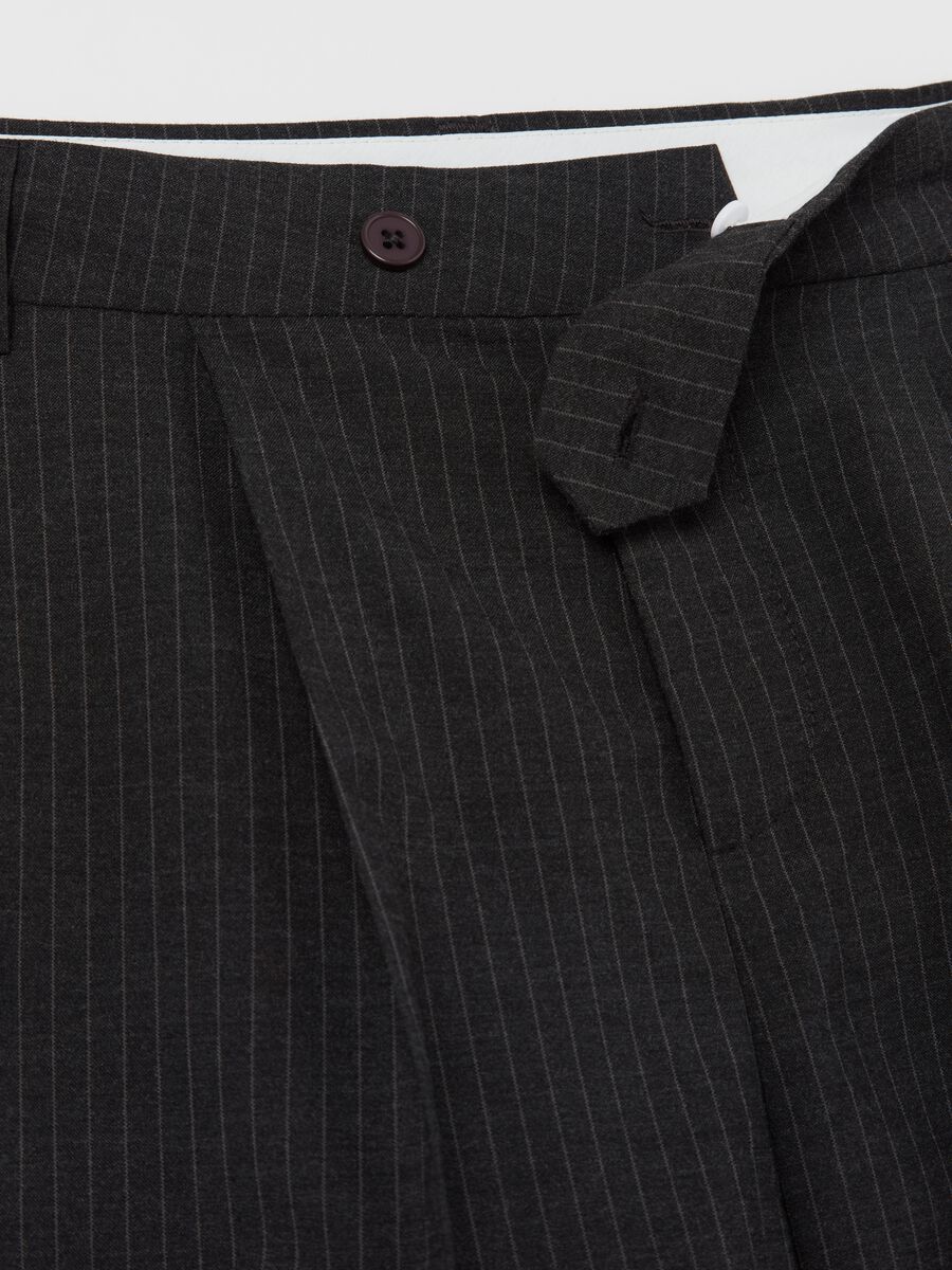 Pinstriped palazzo trousers_5