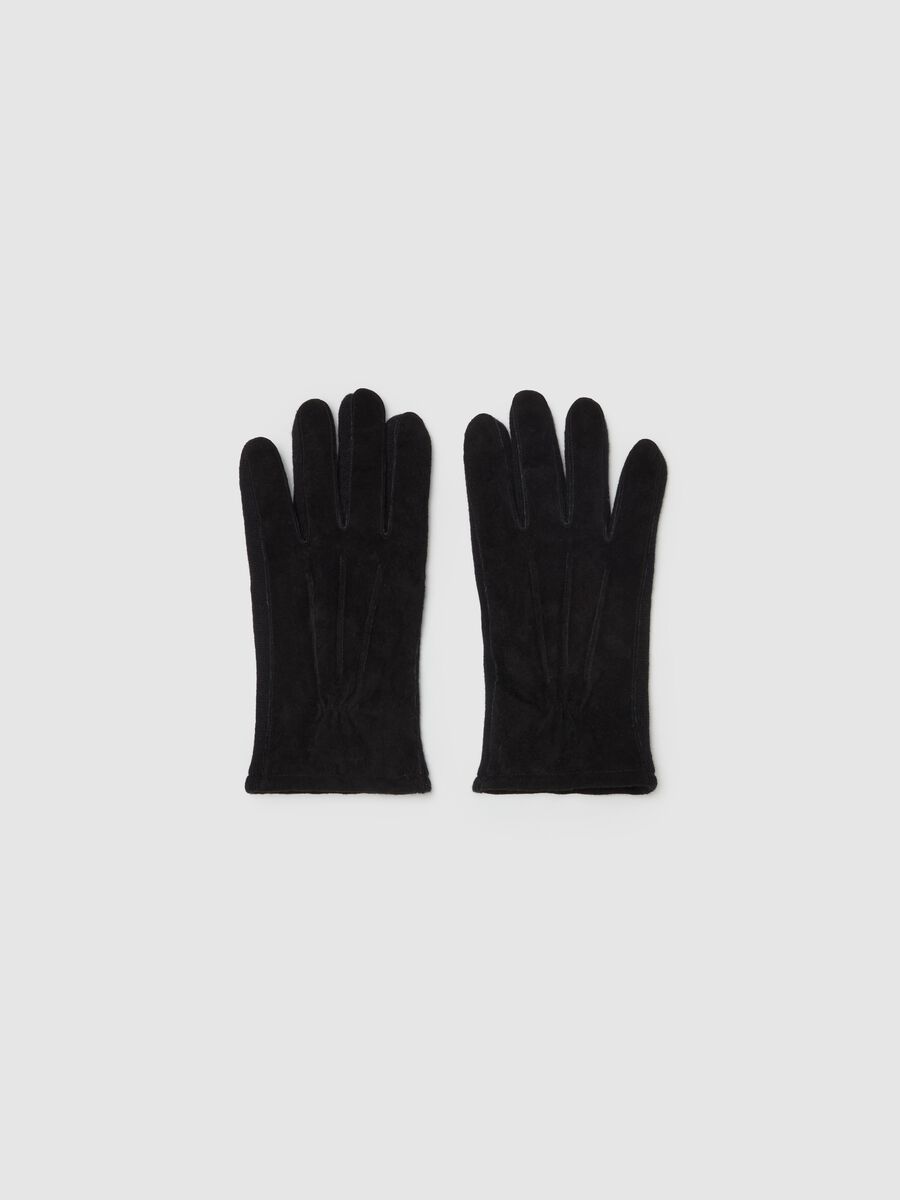 Suede gloves_0