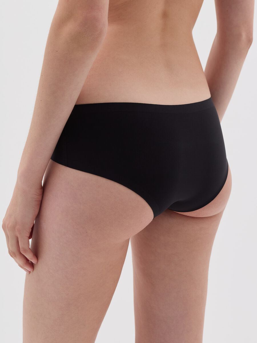 French knickers in seamless microfibre_2