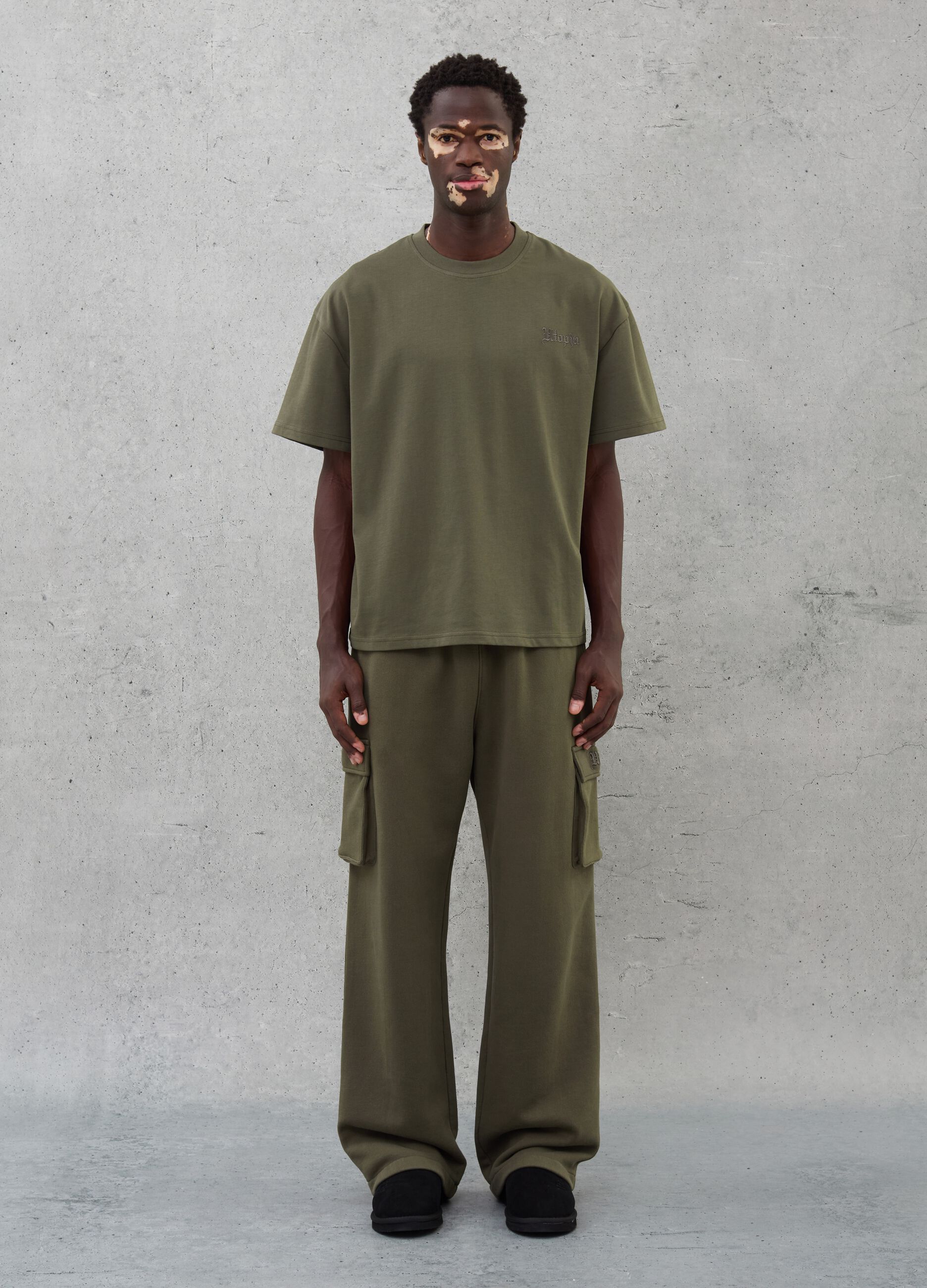 T-shirt Military Green