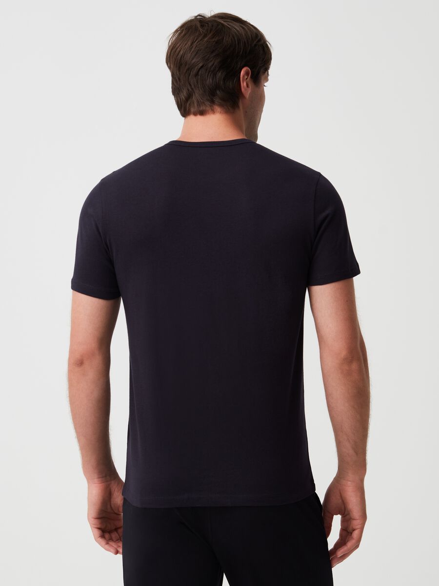 Bipack t-shirt intima in jersey di cotone_2