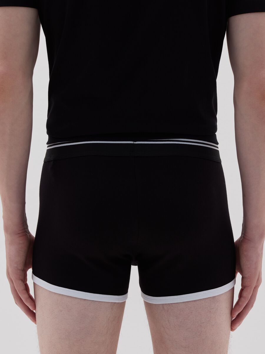 Boxer shorts with contrasting details_2