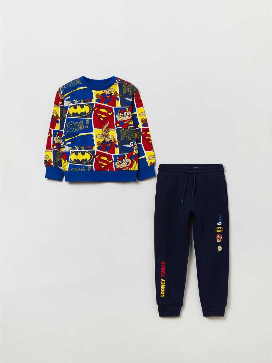 100th Anniversary jogging set in cotton_0