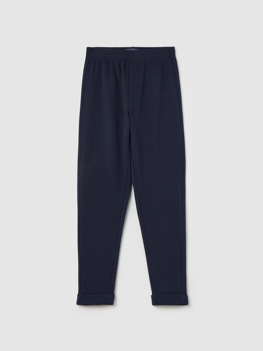 Joggers in felpa_4