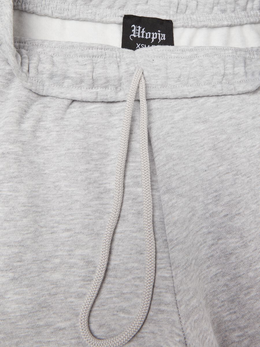 Cargo Sweatpants Grey Mélange_7