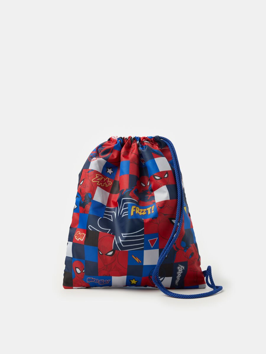 Sack backpack with Spider-Man print_0