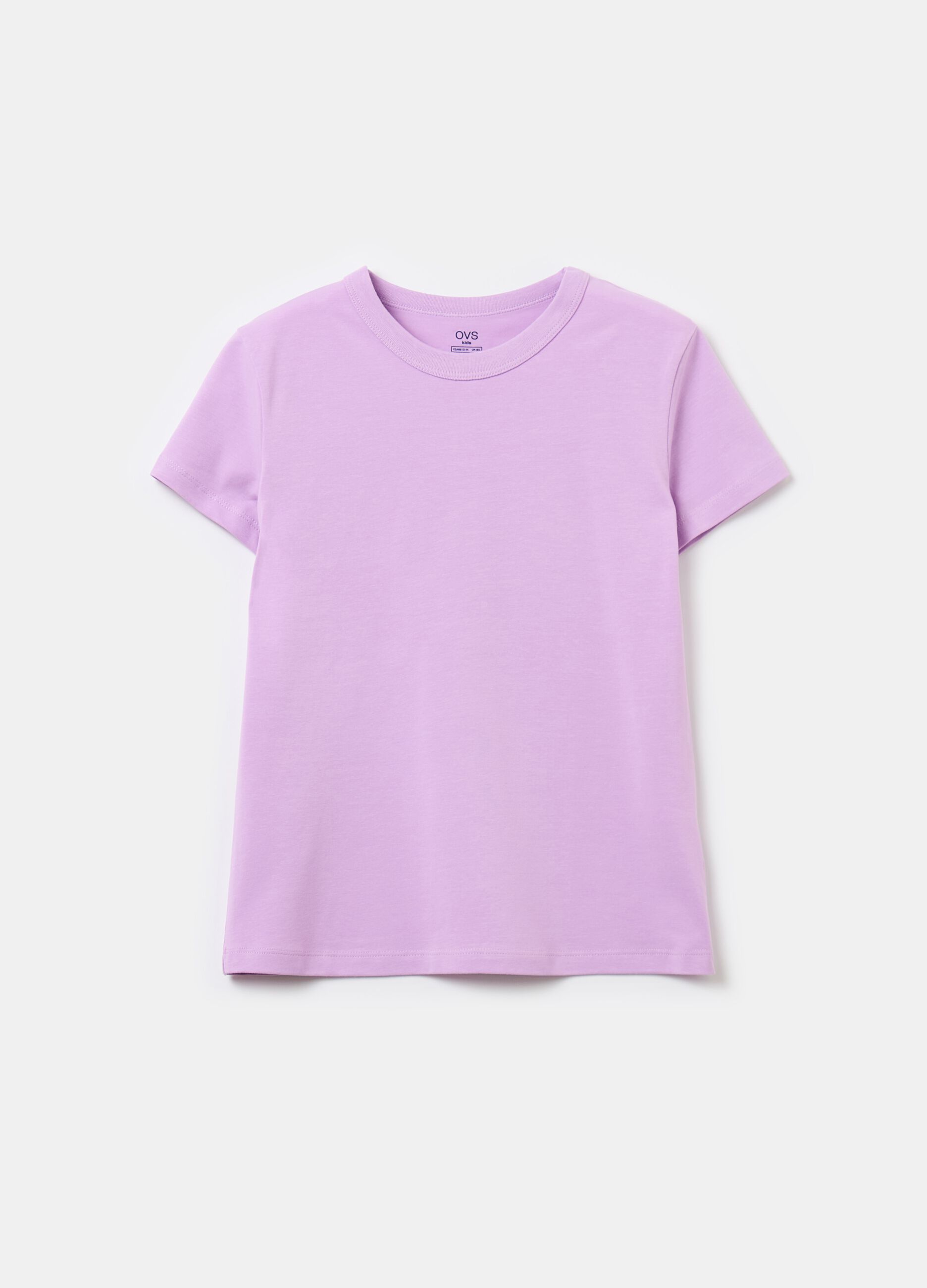 Essential organic cotton T-shirt