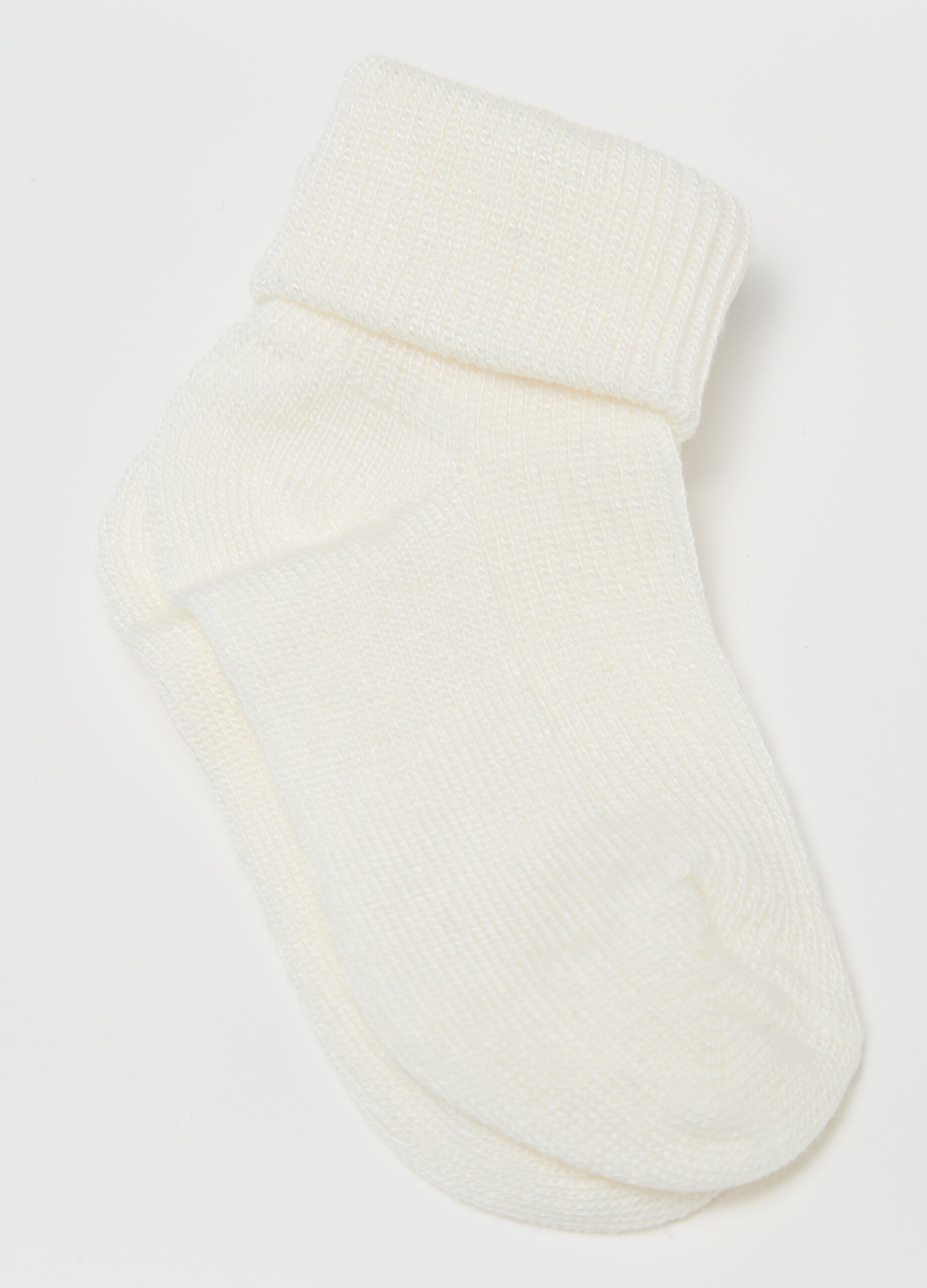 Two-pack socks in bamboo viscose