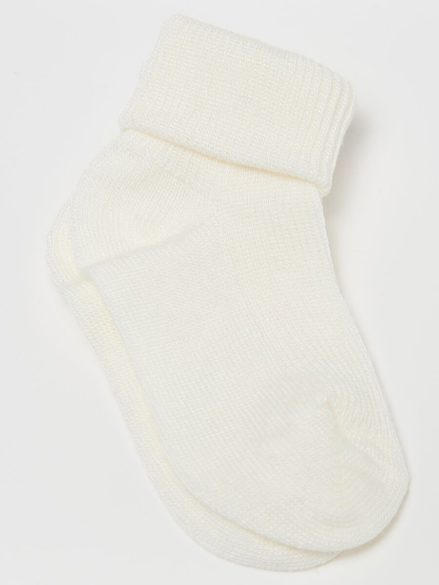 Two-pack socks in bamboo viscose_1