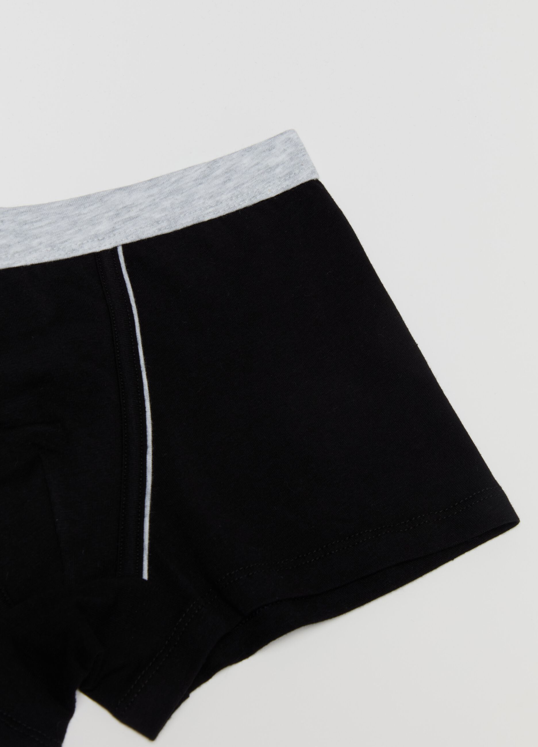 Organic cotton boxer shorts