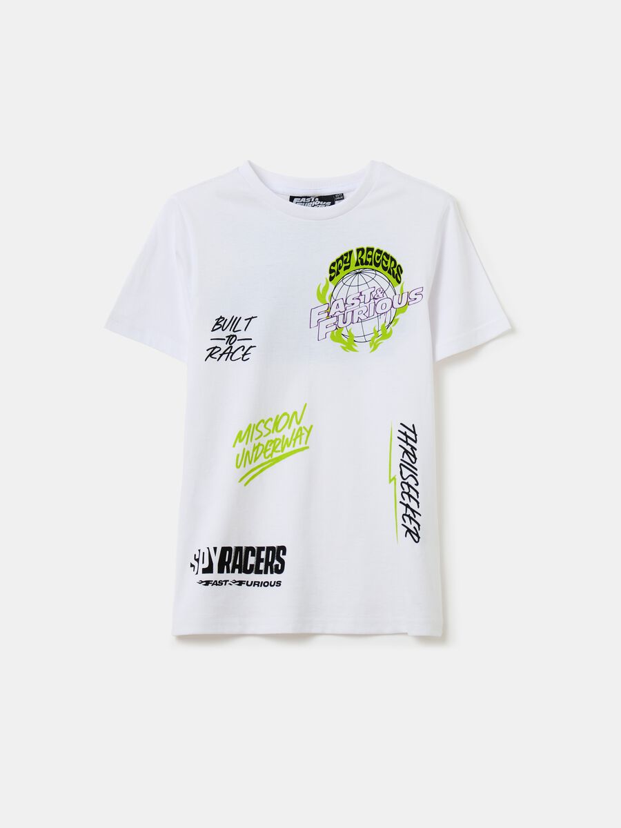 T-shirt con stampa Fast & Furious_0