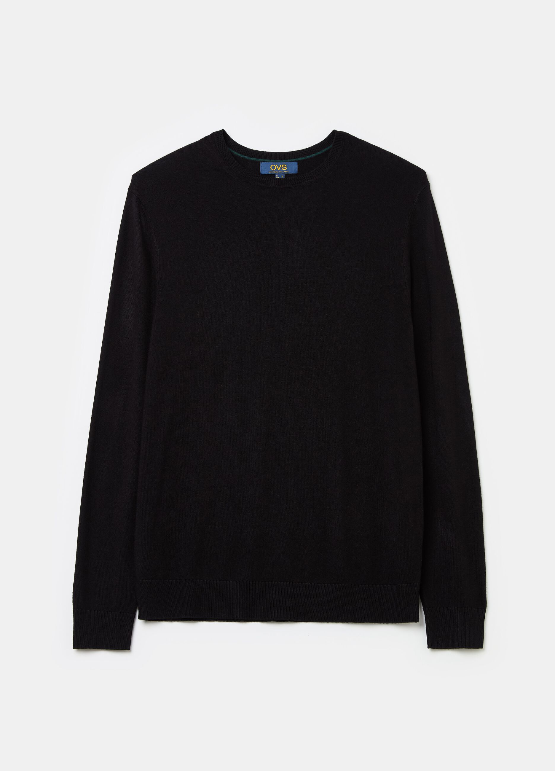 Round neck pullover