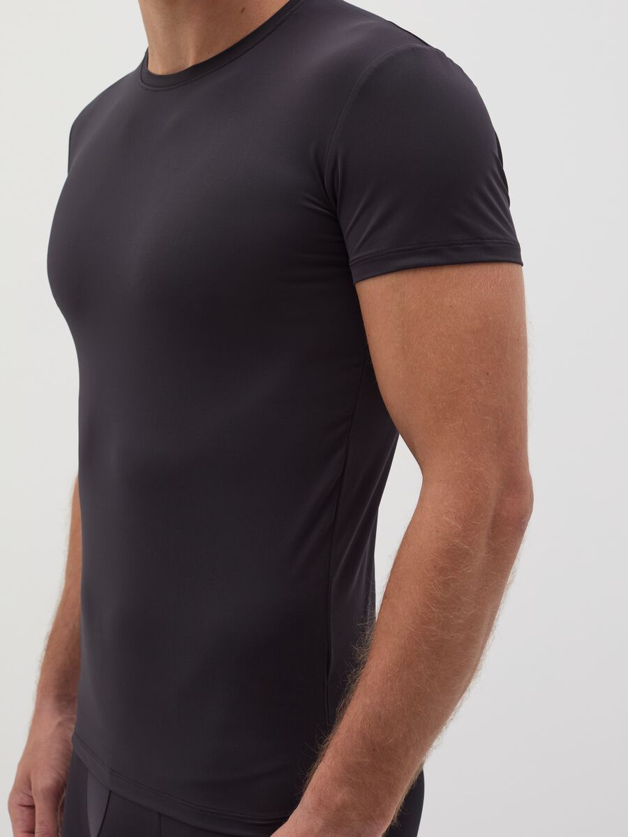 T-shirt intima in microfibra stretch_0