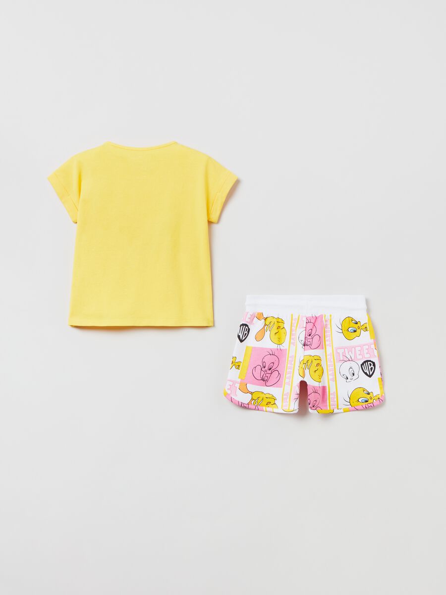 Jogging set with Looney Tunes Tweetie Pie print._1