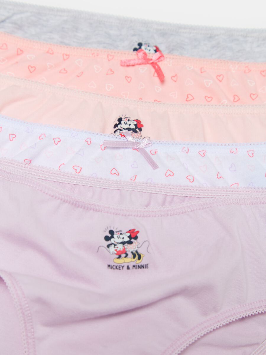 Bonds Disney Girls Bikini Minnie Mouse Briefs Size 10 4 Pack