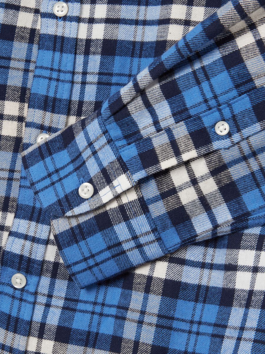 Shirt in check flannel_5