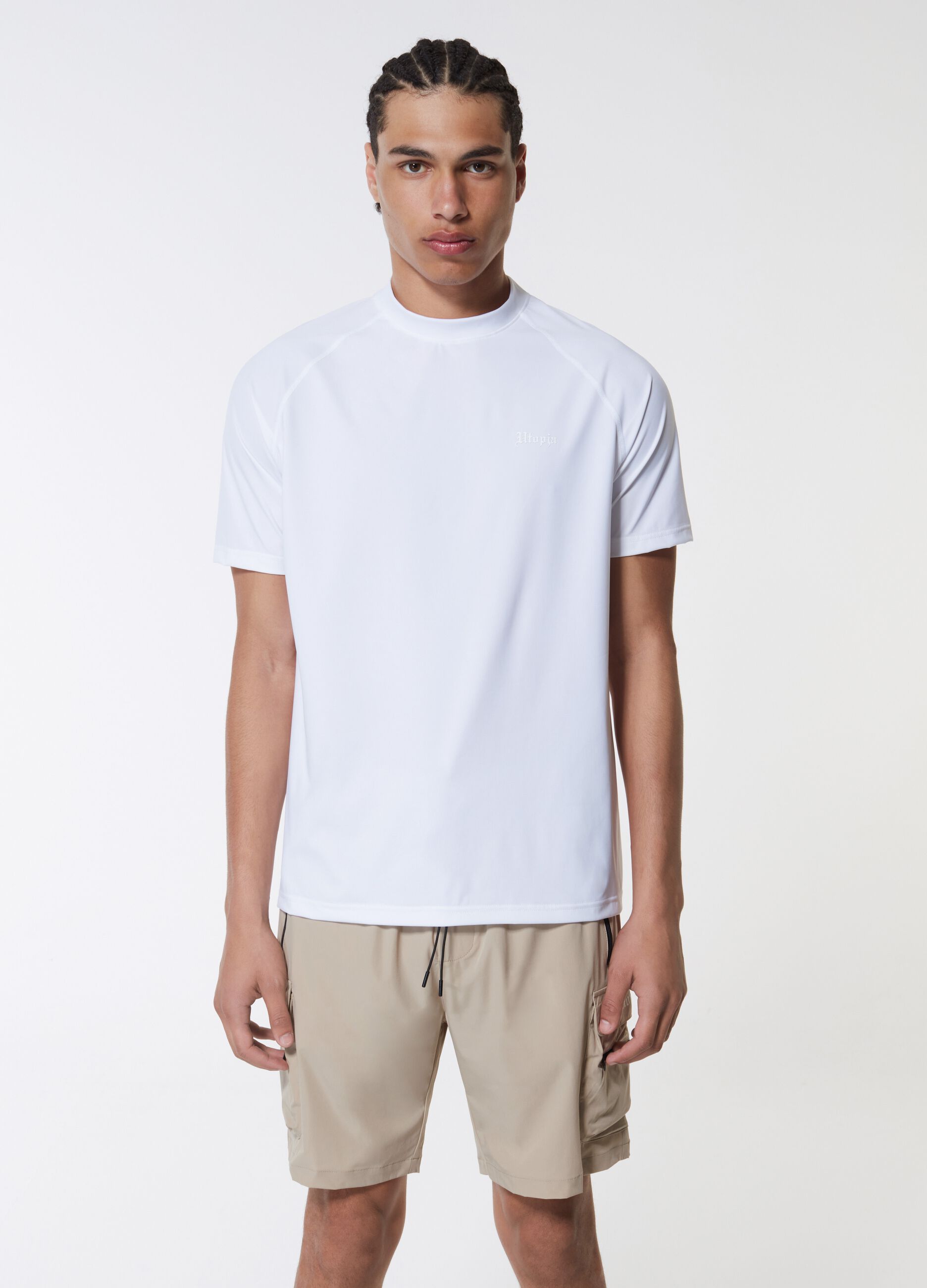 Technical T-shirt White