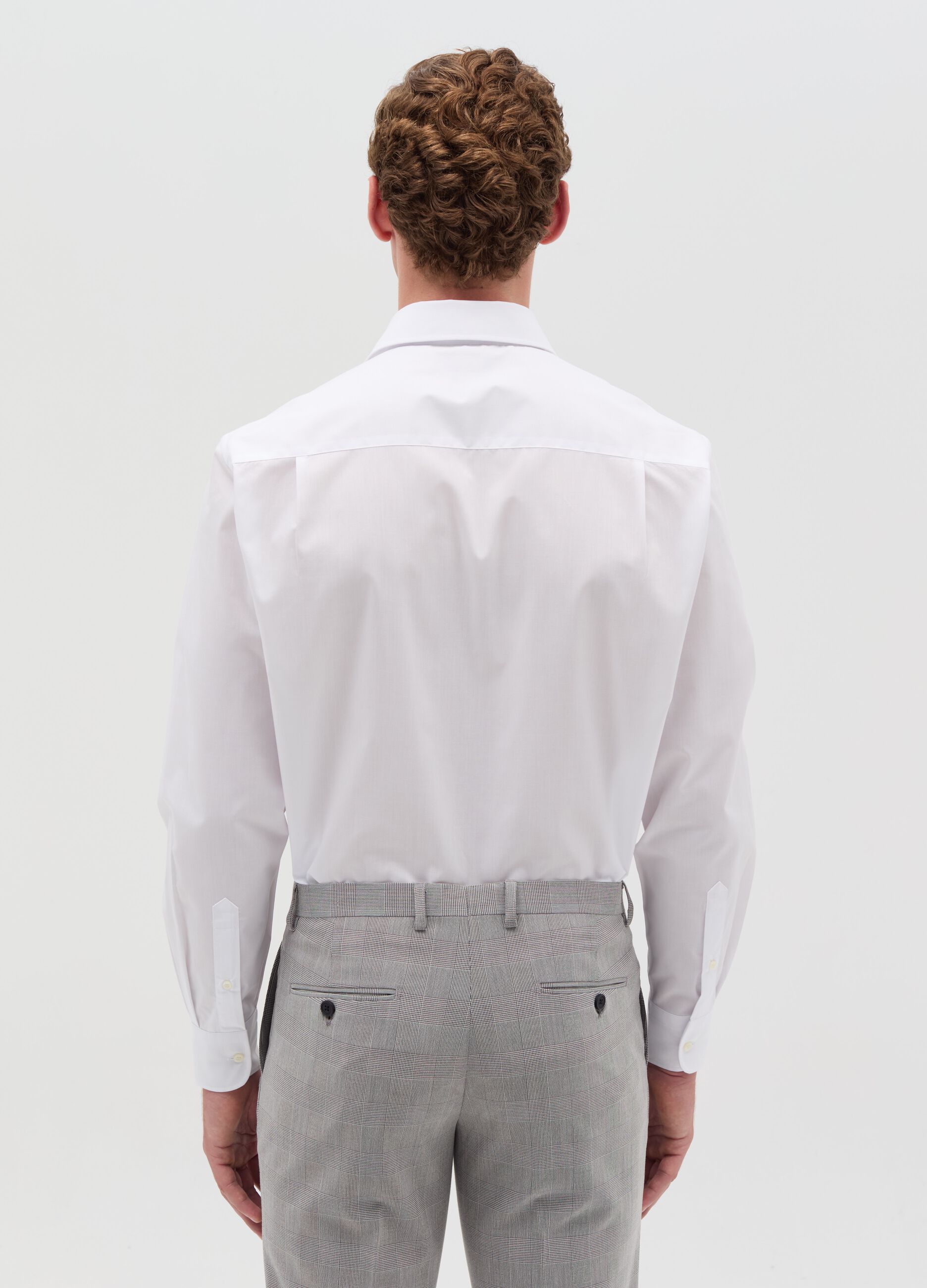 Regular-fit shirt with pocket