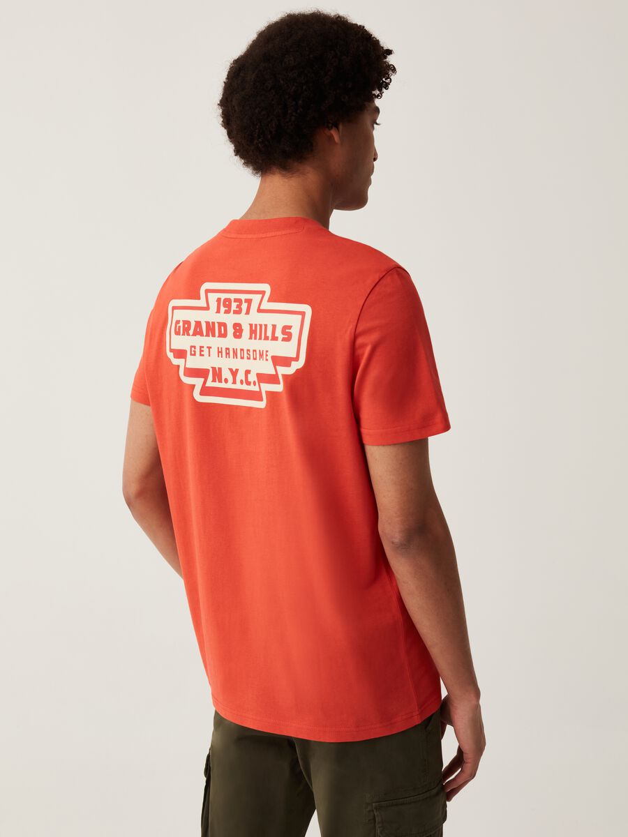 T-shirt with Grand&Hills logo print_2