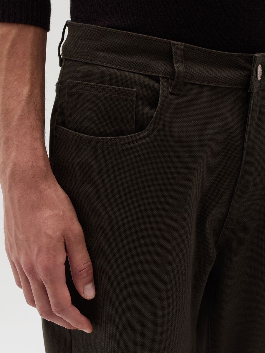 Regular-fit trousers with five pockets_3