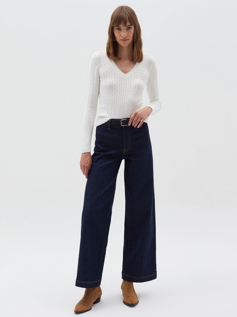 Relaxed-fit stretch jeans_0