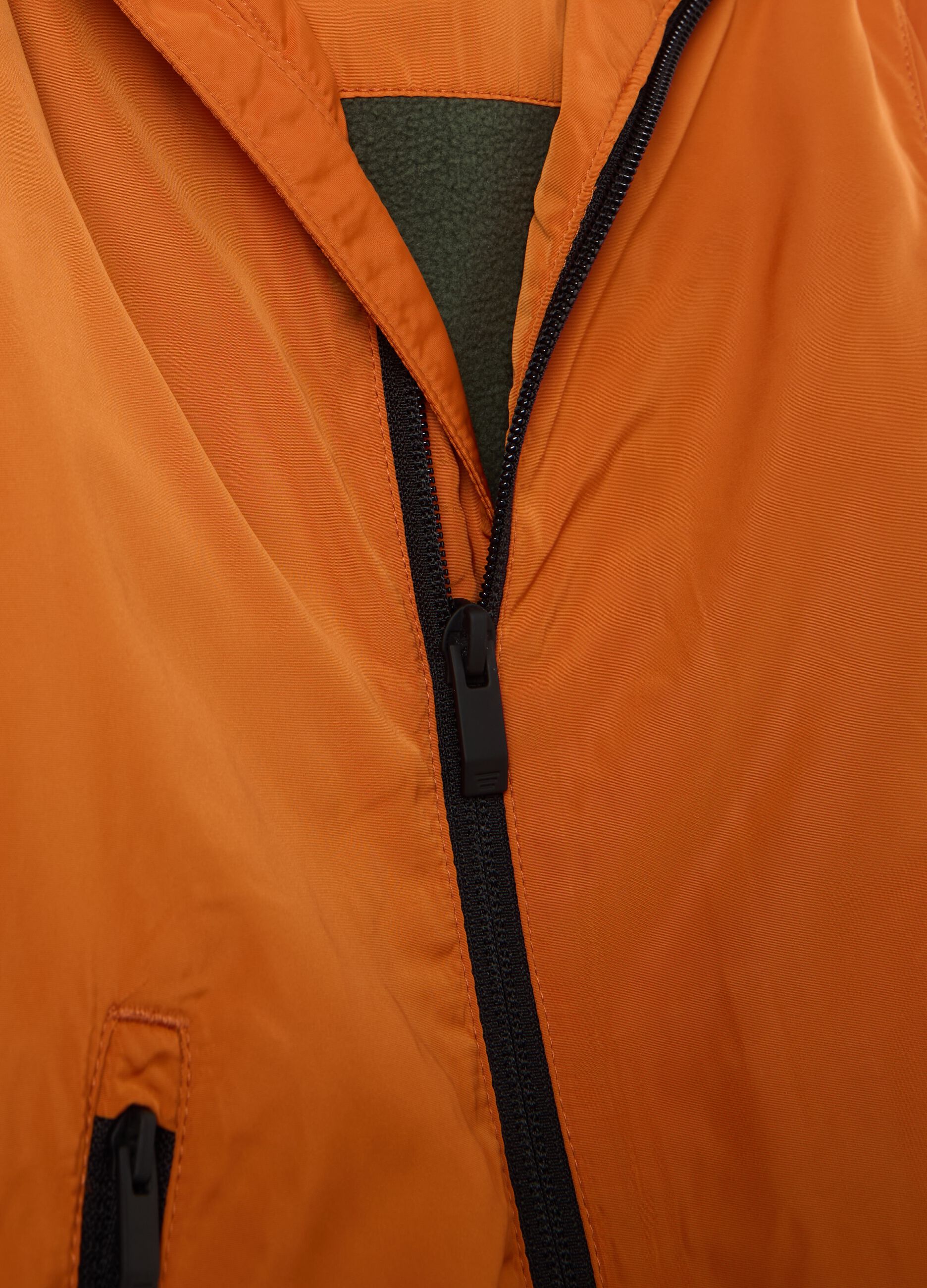 Waterproof jacket with hood